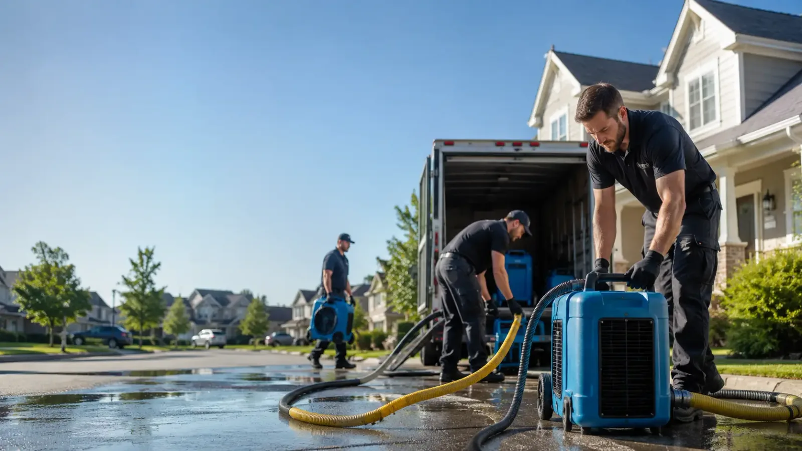 Water Damage Mitigation in Urich, MO